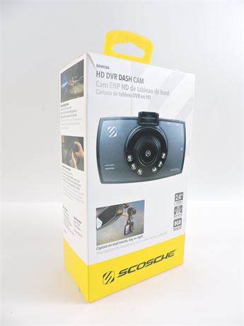 SCOSCHE DDVR28G 1080p HD DVR Dash Cam 