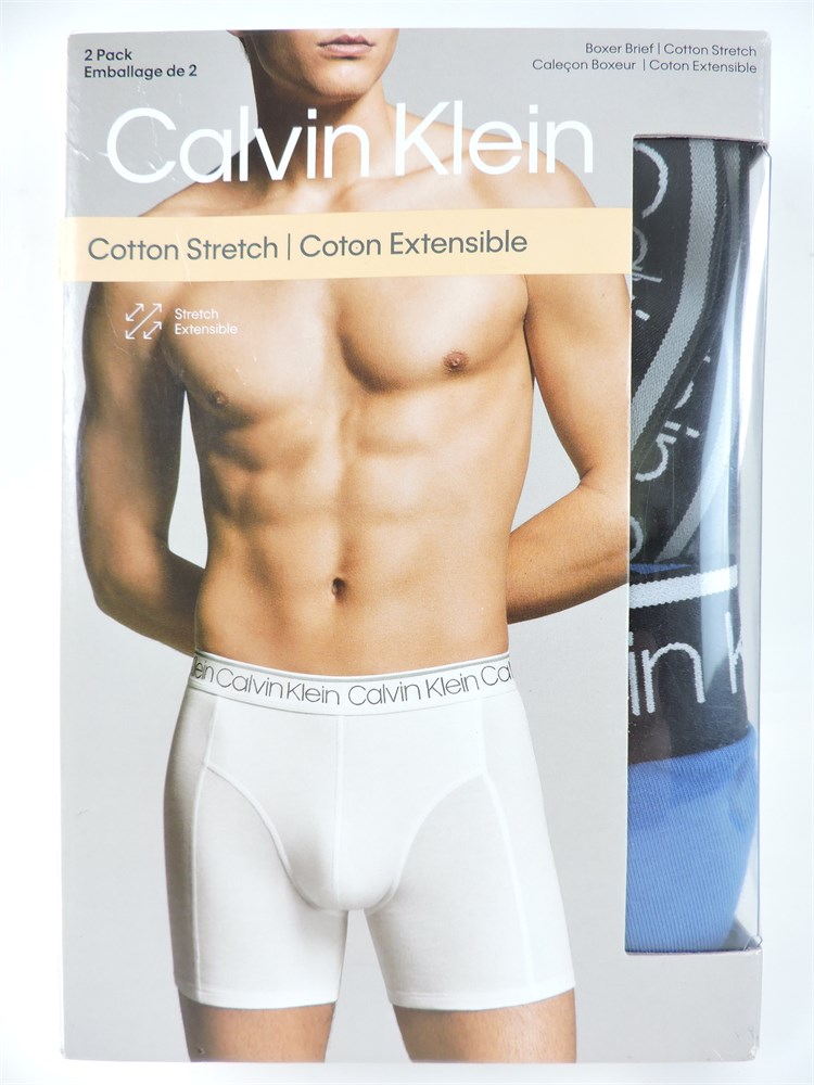 Salvation Paradox manual Police Auctions Canada - Men's Calvin Klein Cotton Stretch Boxer Briefs, 2  Pack - Size M (517474L)