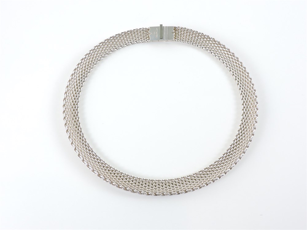 Tiffany & Co. // Silver Wide Chainmail Somerset Ring – VSP Consignment