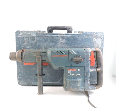 Bosch 11245evs rotary on sale hammer drill