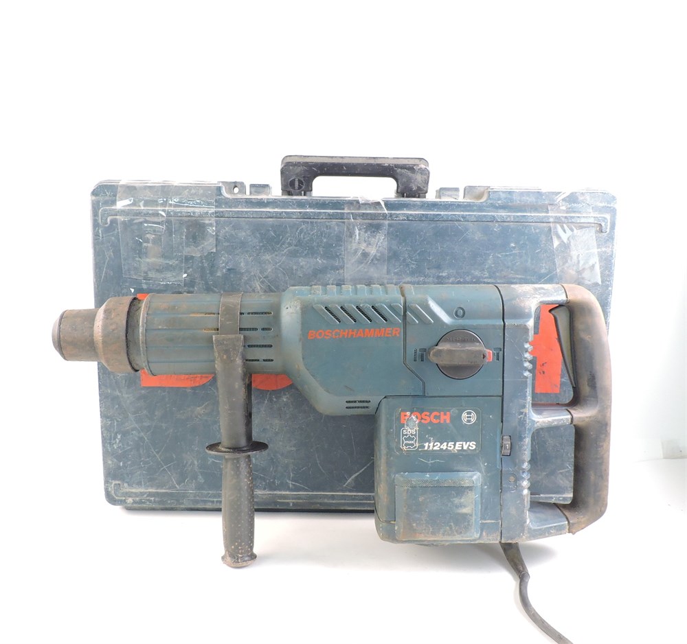 Bosch 11245evs rotary hammer drill sale