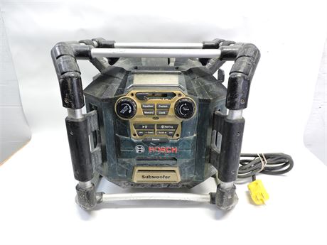 Police Auctions Canada Bosch PB360C C 18V Power Box Jobsite