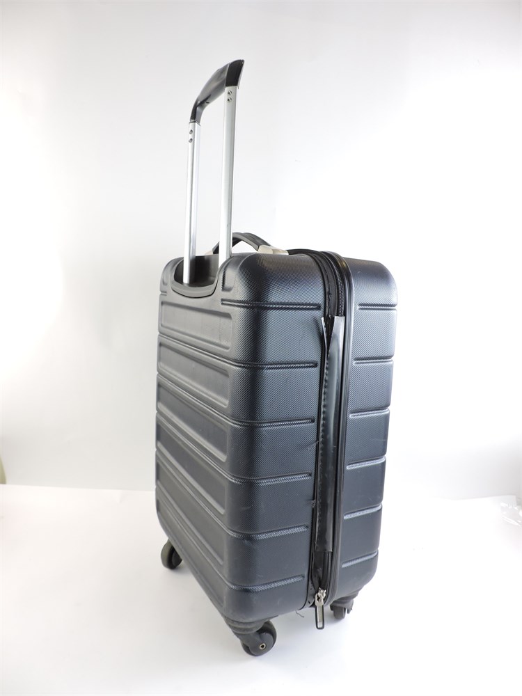 Police Auctions Canada - Roots Hardside Carry-On Wheeled Suitcase (281341H)