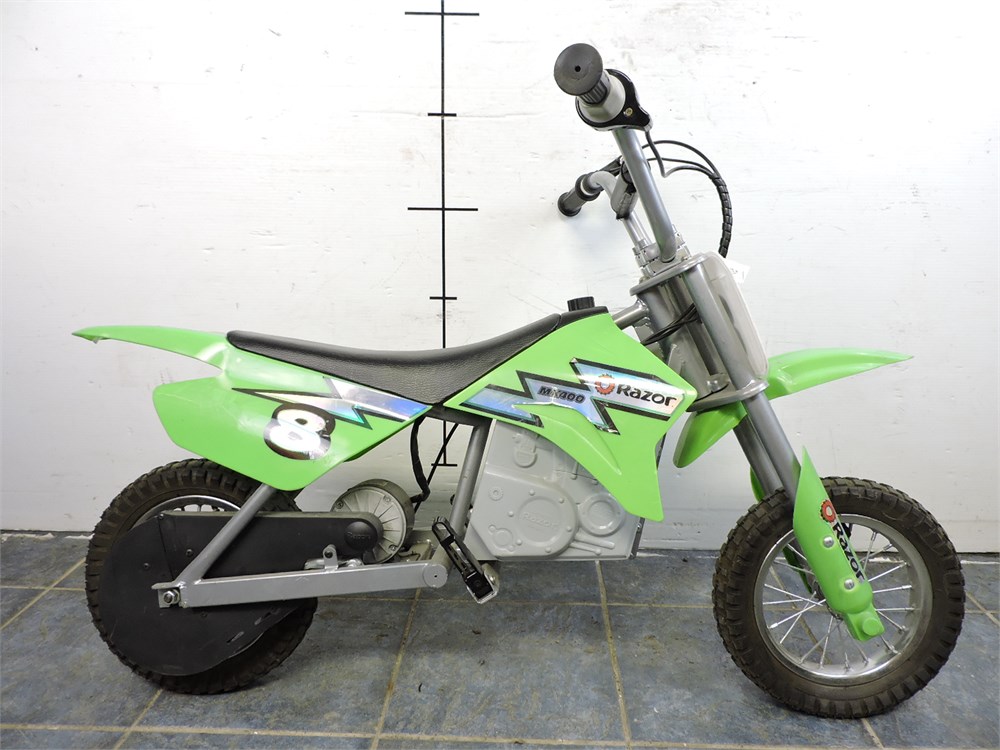 Police Auctions Canada Razor MX400 Electric Powered Mini Pocket