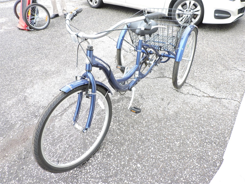 Police Auctions Canada Roadmaster Hampton Single Speed 3 Wheel Adult Trike 284703D