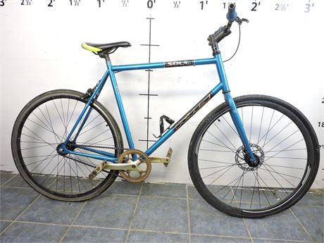 Police Auctions Canada KHS Urban Soul Single Speed Fixie Bike