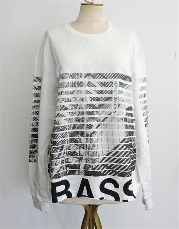 Zara Man Graphic Print Pullover Sweatshirt - Size M (257415L)