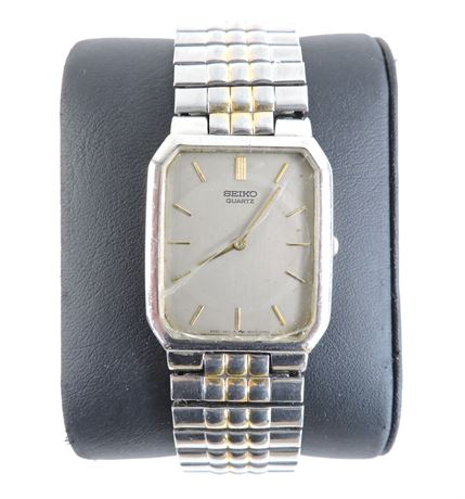 Police Auctions Canada - Seiko Stretch Band Quartz Wrist Watch (274728F)