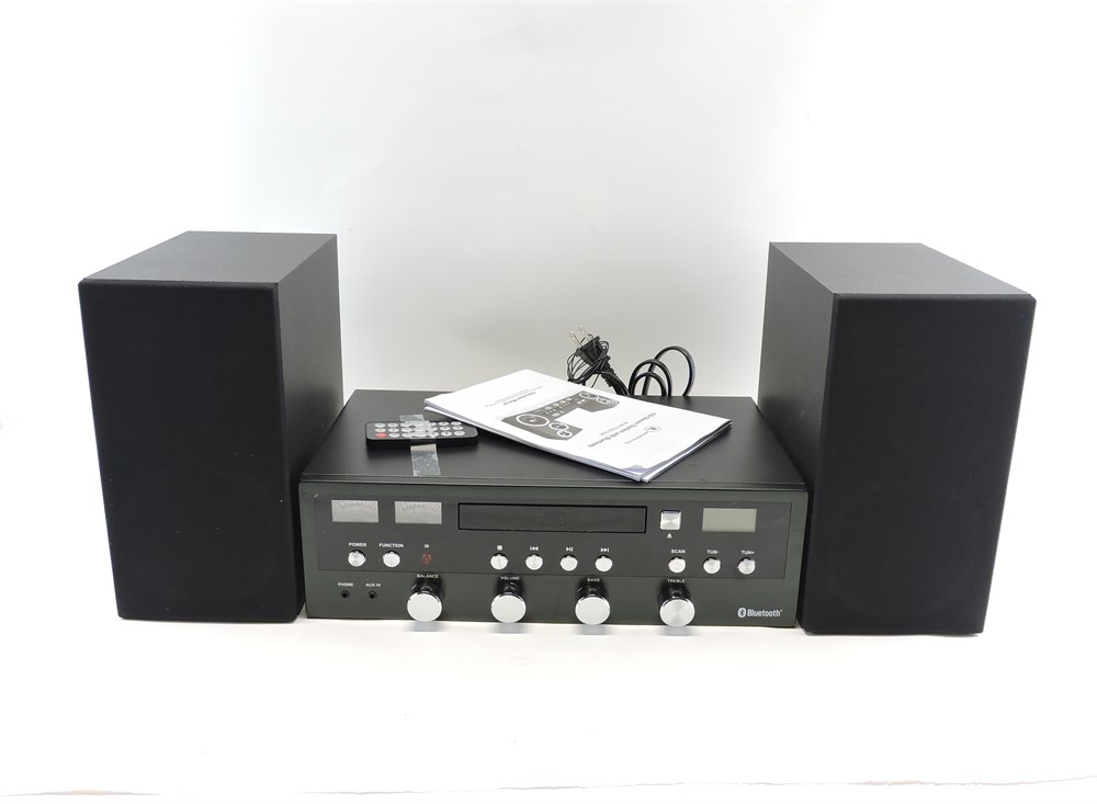 Innovative technology classic retro bluetooth sales stereo system