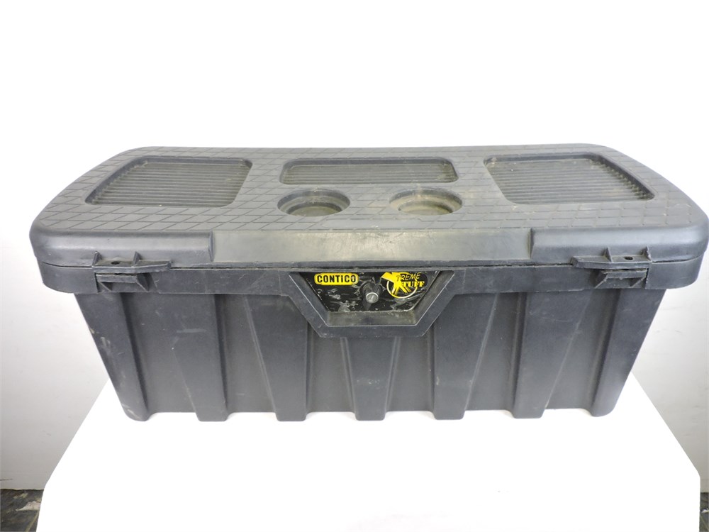 Police Auctions Canada - Contico 35 Portable Pro TuffBin Toolbox