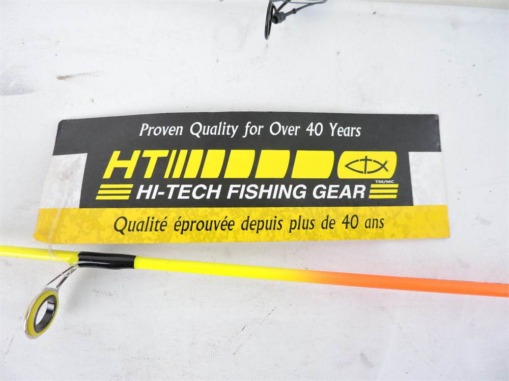 Police Auctions Canada - Lot of (2) Small Fishing Rods with Reels: Thermo  Ice/Neon Ice Xtreme (278780H)