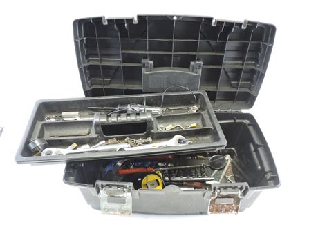 Tool Box with Assorted Tools  (246518A)