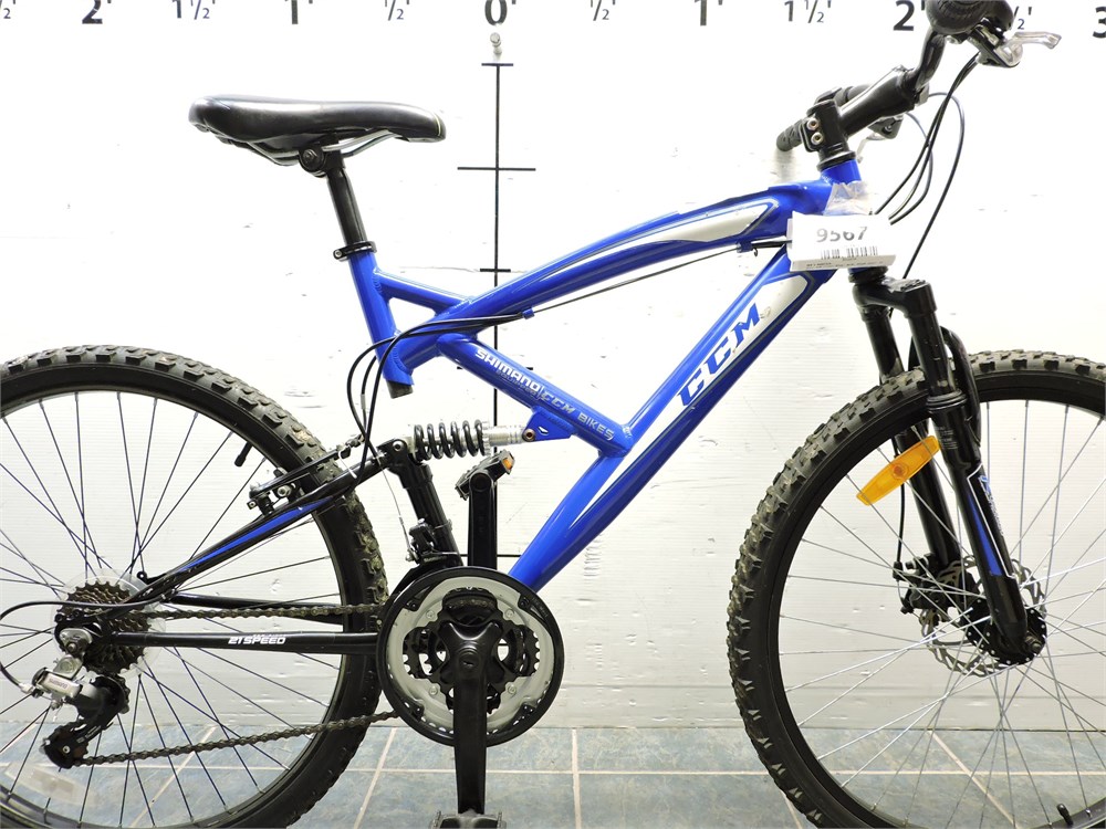 Ccm alpine full suspension mountain online bike