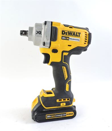 DeWalt DCF894 1/2" 20V XR Impact Wrench with Battery (287657A)