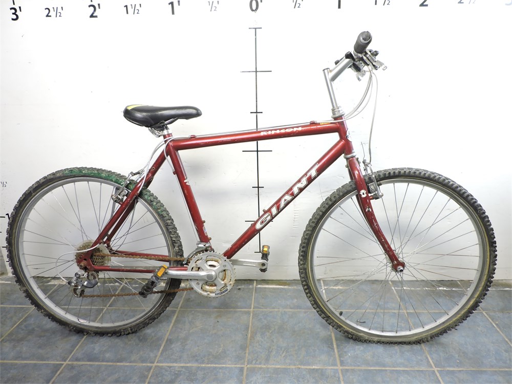 Police Auctions Canada Giant Rincon 21 Speed Bike For Parts