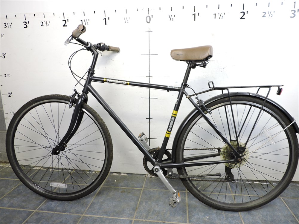 Police Auctions Canada Diadora Passato 7 Speed Bike 278095D