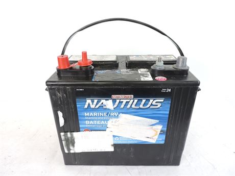Motomaster Nautilus Marine/RV Battery (287455A)
