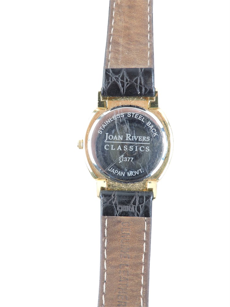 Joan rivers classic on sale watch