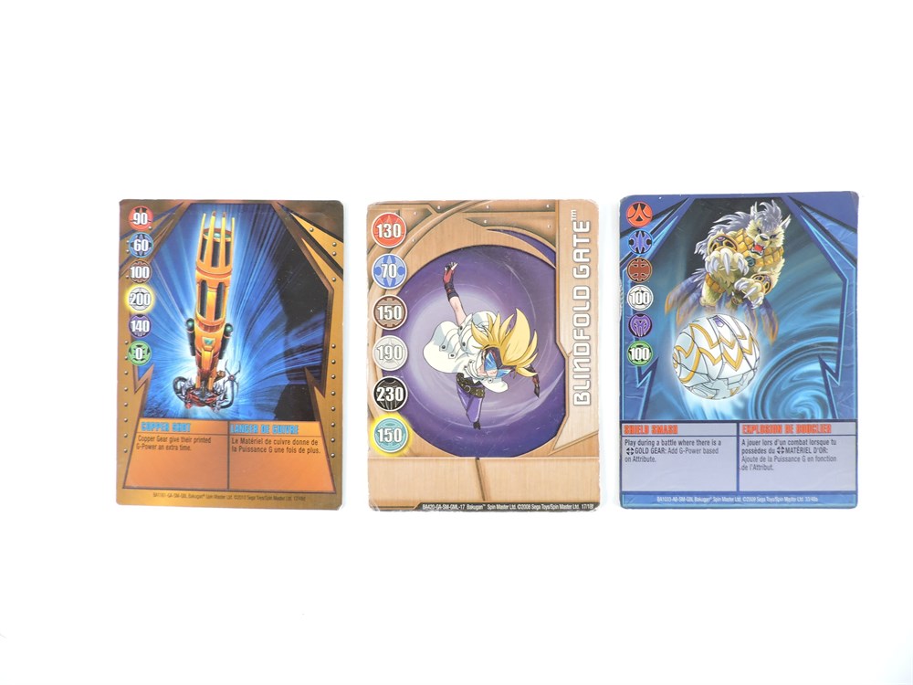  Bakugan Special Ability Trading Card Siege Switch : Toys & Games