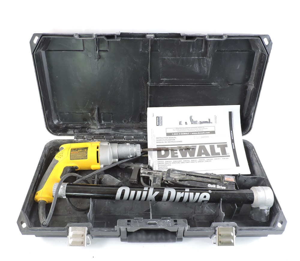 Police Auctions Canada - Black & Decker PS1200 12V Cordless Drill with Case  (264658A)