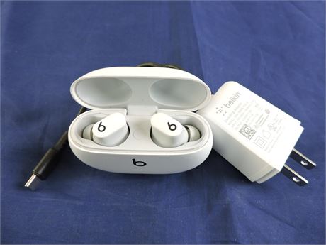 Beats by Dre Studio Wireless Earbuds with USB-C Charging Case  (282426B)