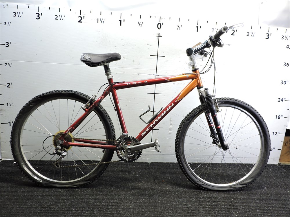 Police Auctions Canada Schwinn Moab 24 Speed FS Bike 268689D