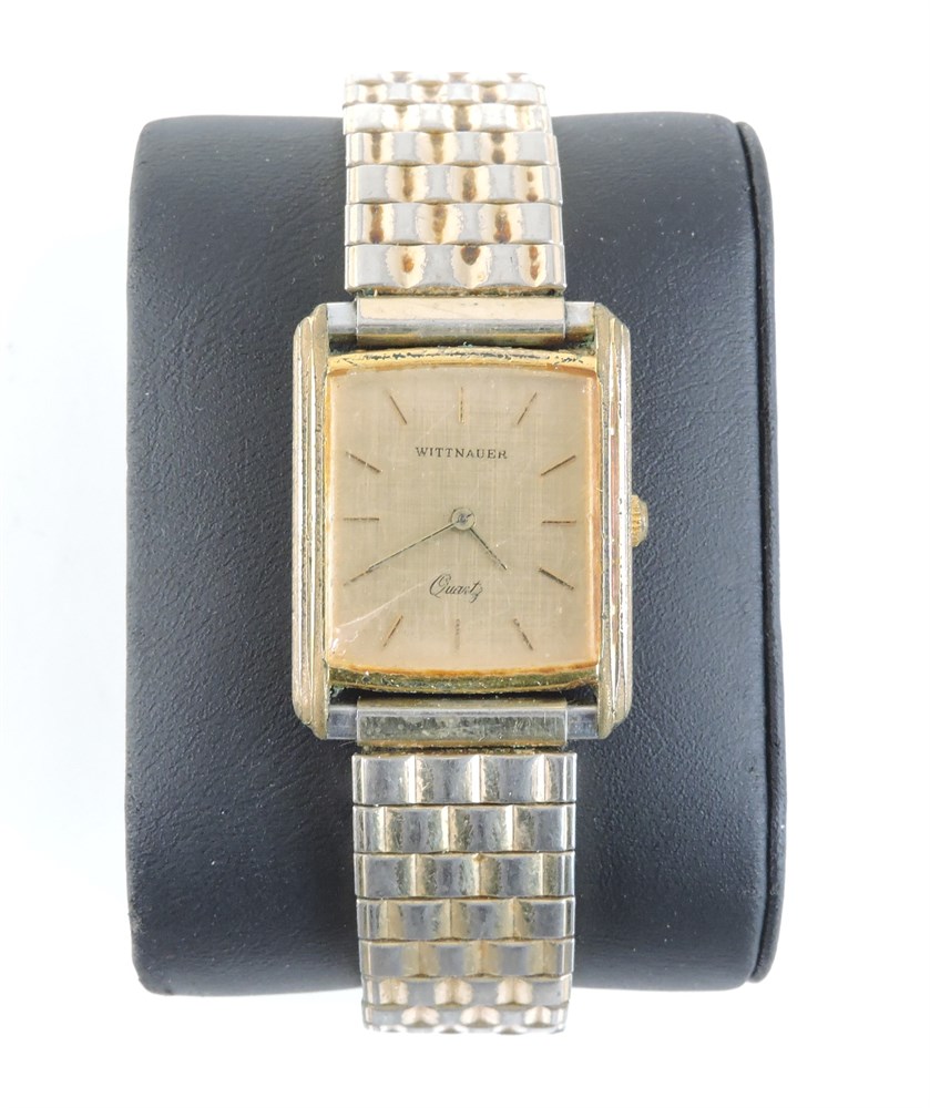 Police Auctions Canada Wittnauer Quartz Wrist Watch 275409F