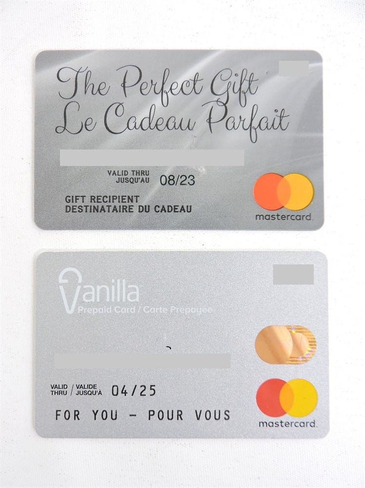 Police Auctions Canada - Vanilla Prepaid Mastercard: $32.53 (259334C)