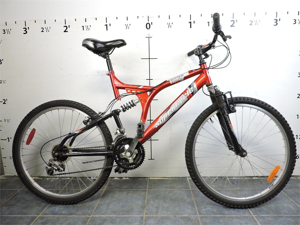 Supercycle burner shop mountain bike