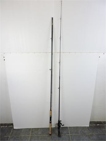 Police Auctions Canada - Garcia Fishing Rod with Abu Garcia Reel