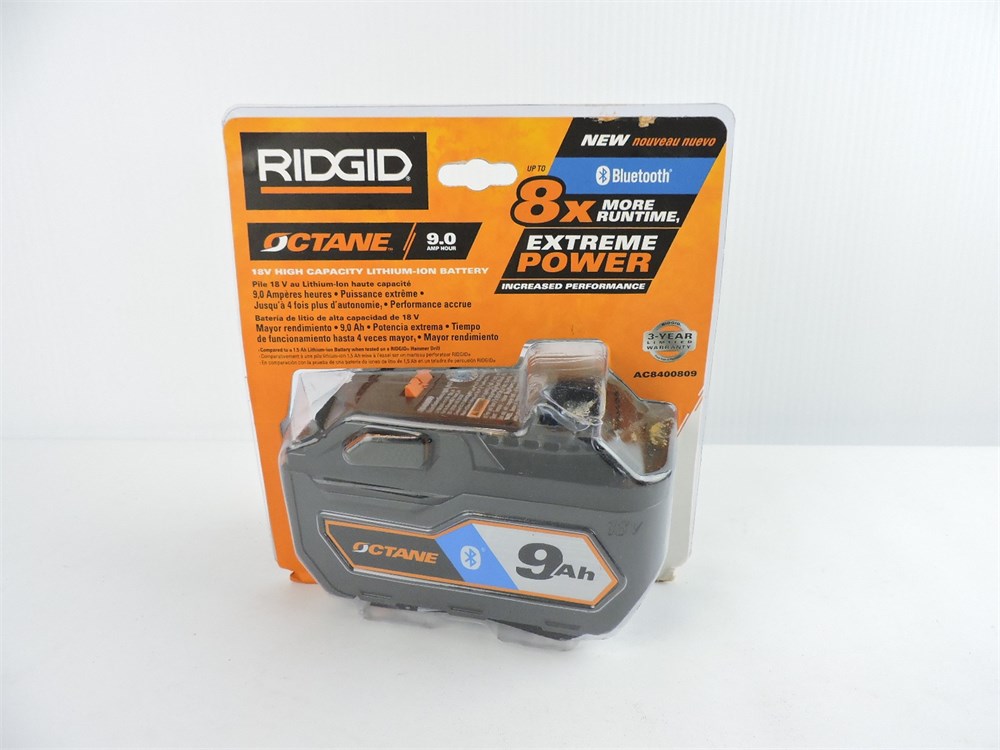 Ridgid 4 discount amp hour battery