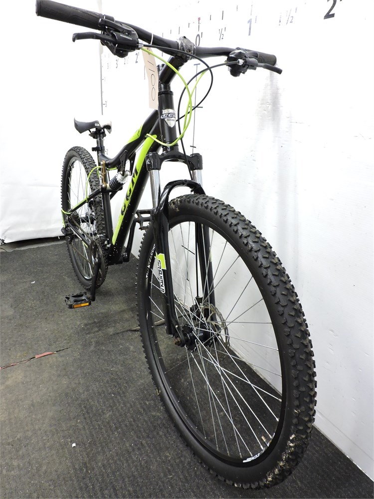 Vélo de montagne CCM Alpha, double suspension, pour adultes, 29 po