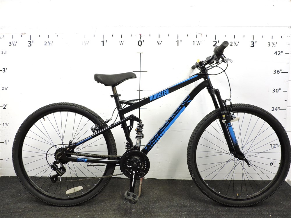 Police Auctions Canada Nakamura Monster 21 Speed DS Bike 241605D