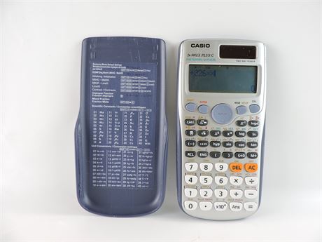 Casio fx-991ES PLUS C Scientific Calculator (266645B)