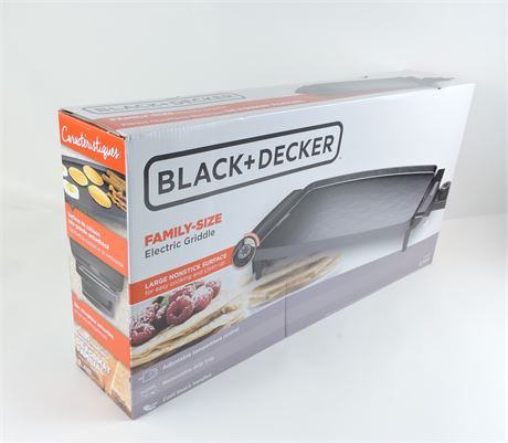 Police Auctions Canada Black Decker GD1810BC Family Sized