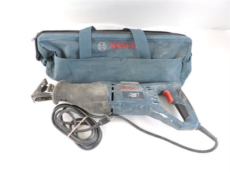 Bosch RS7 11A Corded 1-1/8" Reciprocating Saw with Tool Duffle (276818A)