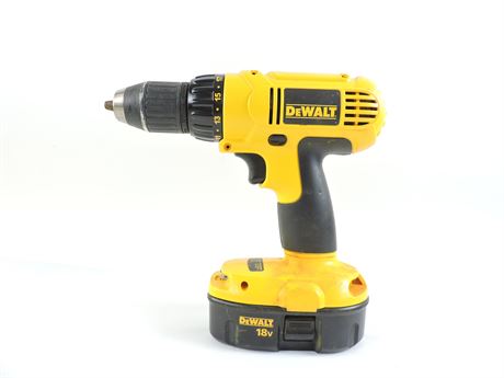 Police Auctions Canada DeWalt DC970 18V Cordless 1 2