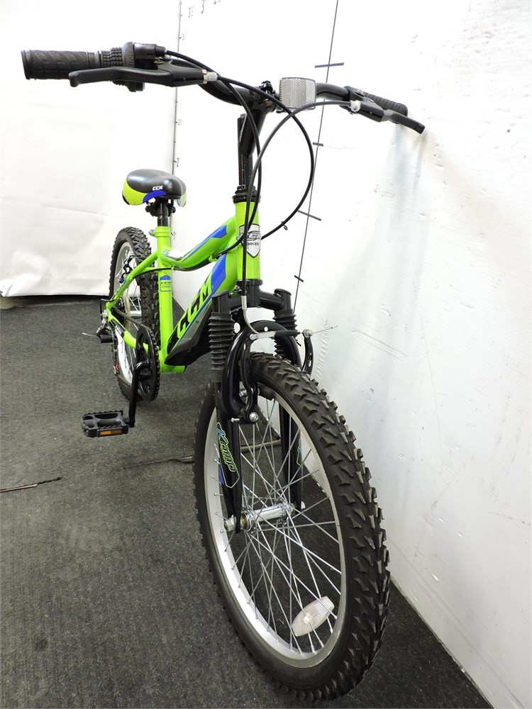 Police Auctions Canada Kid s CCM FS 2.0 6 Speed FS Bike 248429D