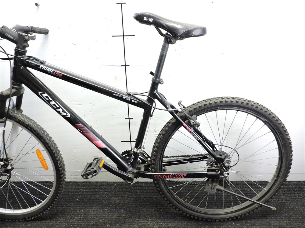 Police Auctions Canada CCM Prime 21 Speed FS Front DISC Bike