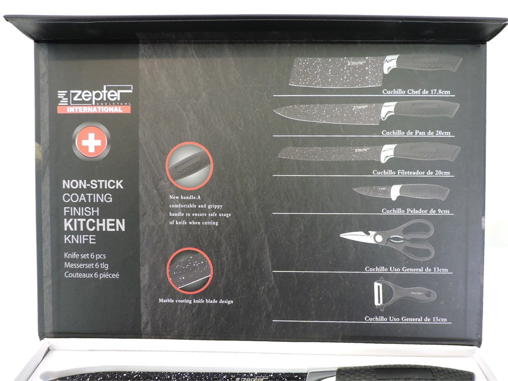 Zepter Edelstahl International Non-Stick Coating Gift Box Kitchen