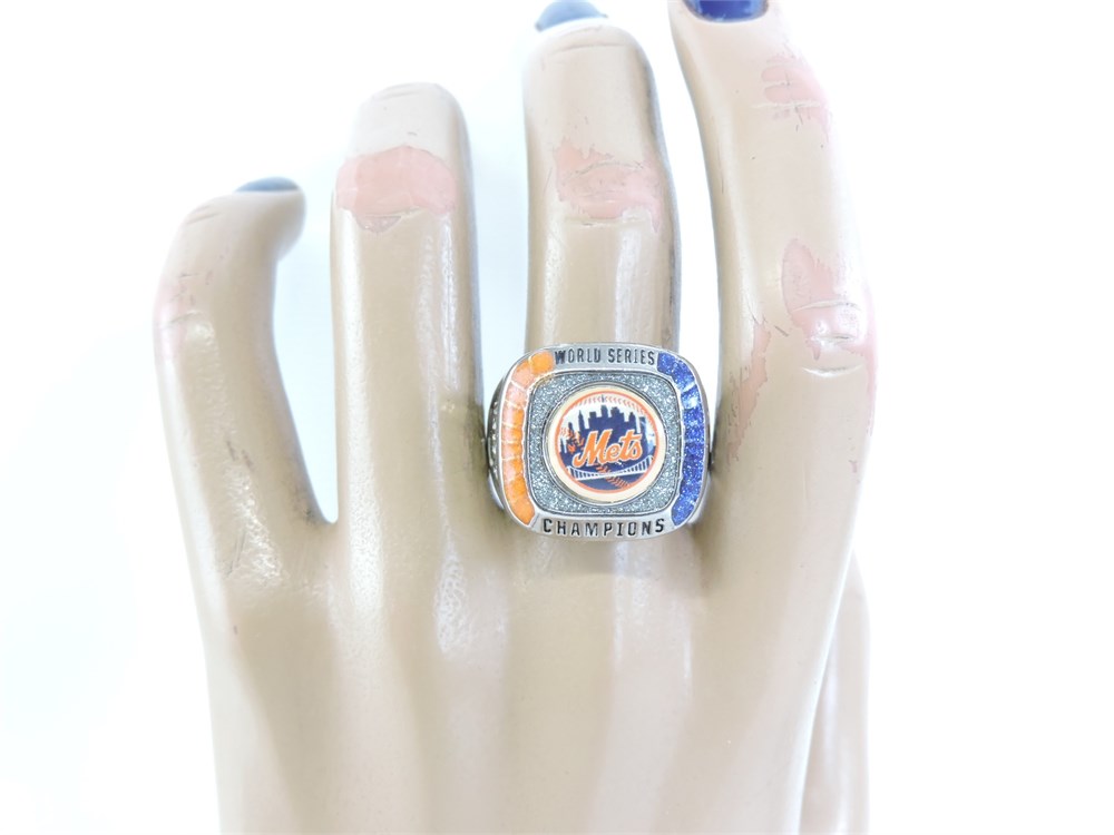 From winning 1986 championship to auctioning off World Series ring