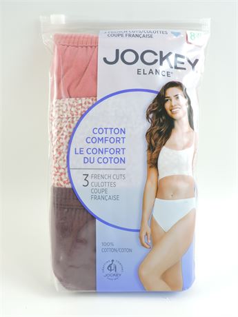 Jockey 3-Pack Elance Cotton Brief