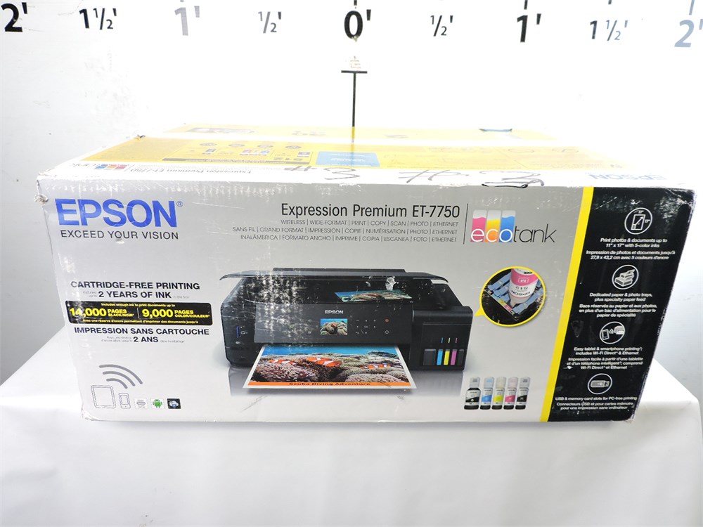 Epson ET-7750 - Achat Imprimante Ecotank ET-7750 EPSON Pas Cher
