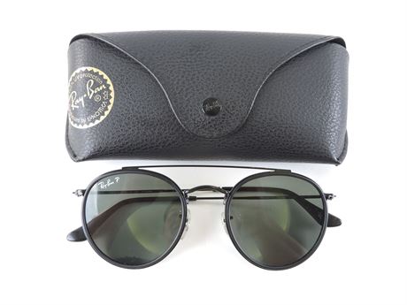Ray-Ban RB 3647-N Polarized Sunglasses with Case (253794L)