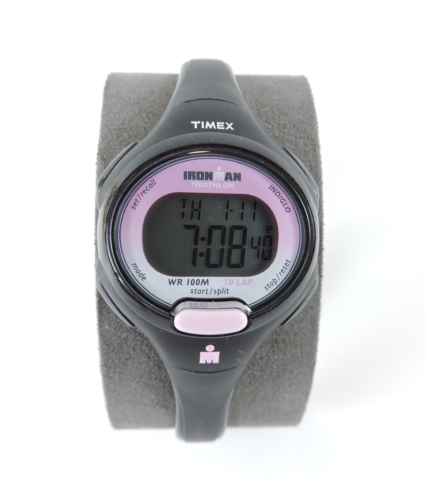 Police Auctions Canada - Women's Timex Ironman Triathlon Digital Wrist Watch  (258826F)