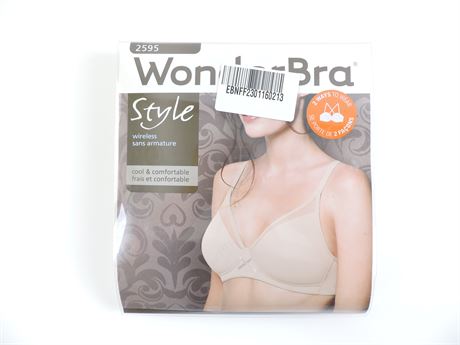 Police Auctions Canada - Women's WonderBra Cool & Comfortable 2