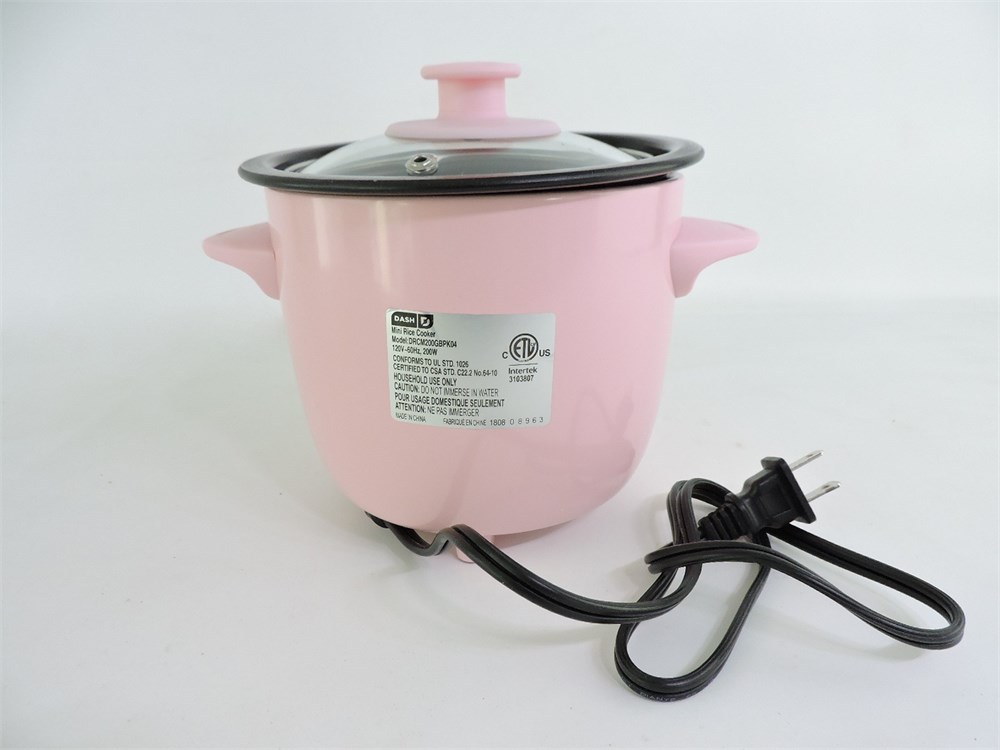Police Auctions Canada - Dash Mini 2-Cup Rice Cooker (258729H)