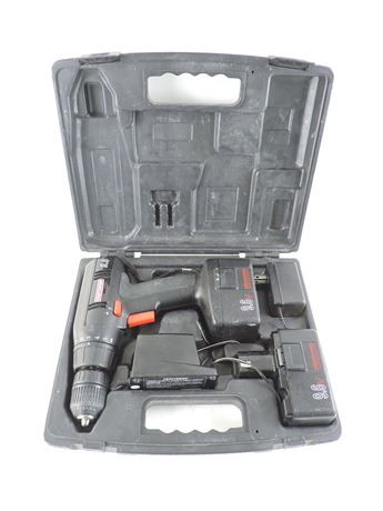 Craftsman cordless best sale drill case