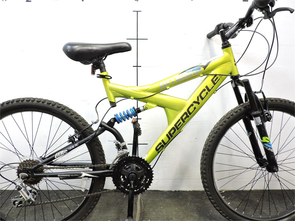 Supercycle nitrous dual suspension mountain bike review hot sale