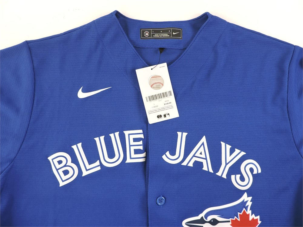 Toronto Blue Jays Nike Home Replica Team Jersey - White